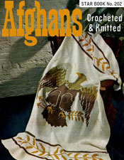 Afghans Crocheted & Knitting