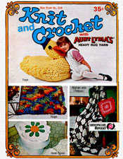 knit and crochet in rug yarn