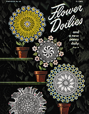 Flower Doilies | Book #64 | American Thread Company
