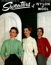 sweaters of nylon or wool