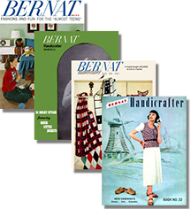 Bernat Handicrafter Vintage eBooks