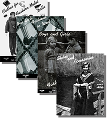 Fashions in Wool | Styled by Hilde Vintage eBooks