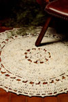 round rug