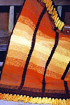 painted desert afghan pattern