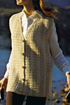 marble canyon crochet vest