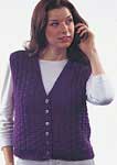 casual friday vest pattern