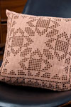 quick block filet pillow