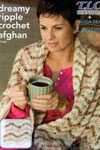 dreamy ripple crochet afghan