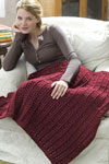 crochet lap throw