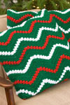 christmas ripple pillow