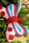 brilliant  butterfly pillow