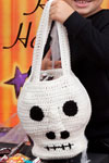 scary skull halloween bag