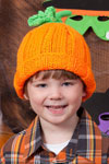 knit pumpkin hat pattern