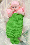 baby mermaid cocoon