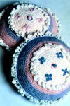baby pillow crocheted