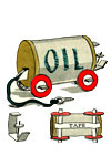oil truck