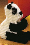 panda clippie pattern