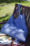 crochet beach bag