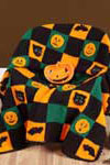 crochet halloween afghan