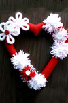 valentine wreath