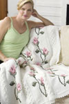 rosebud throw