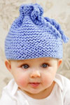 garter stitch baby hat