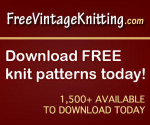 free knit patterns
