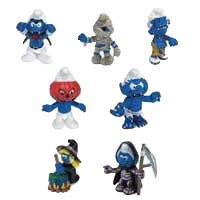 smurfs halloween costume