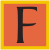 Alphabet letter F