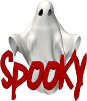 spooky ghost