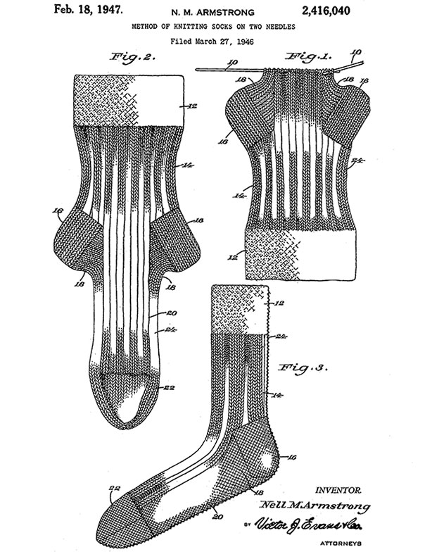 Nell Armstrong U S Patent Us2416040a Purple Kitty