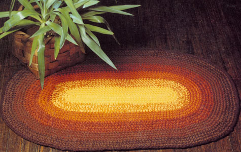 Oval Rug Pattern