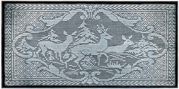 Filet Crochet Charts