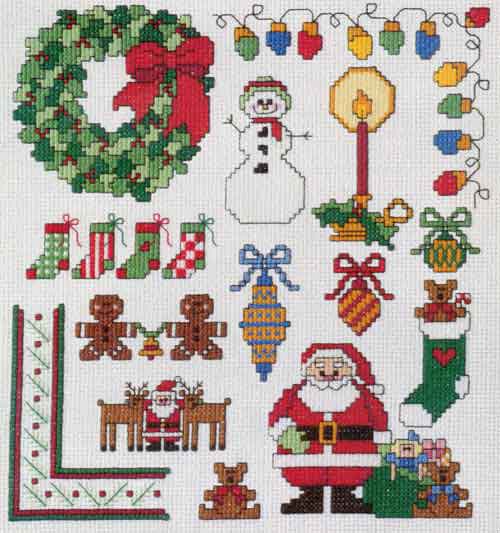 Free Christmas Cross Stitch Charts