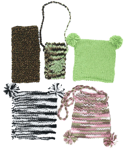 beginner fun knit projects