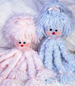 octopus bed dolls