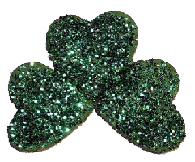 shamrock pin