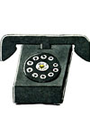vintage dial telephone