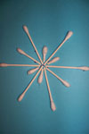 q-tip snowflake