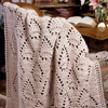 perfect pineapple afghan crochet pattern