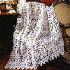 pineapple dream afghan crochet pattern
