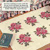 victorian rug pattern for plastic canvas