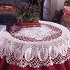Pineapple Table Topper Crochet Pattern