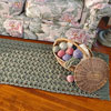 clusters rug and runner crochet pattern