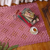 lacy diamonds rug and runner crochet pattern