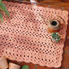 shells rug and runner crochet pattern
