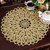 Hospitality Doily Thread Crochet Pattern