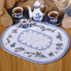 tiny tapestry rug thread crochet pattern