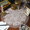 Pineapple Perfection Doily Thread Crochet Pattern