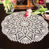 Breezy Pineapple Doily Thread Crochet Pattern